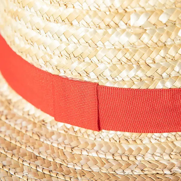 Luffy Straw Hat Yellow Woven Costume for Anime Cosplay and Halloween