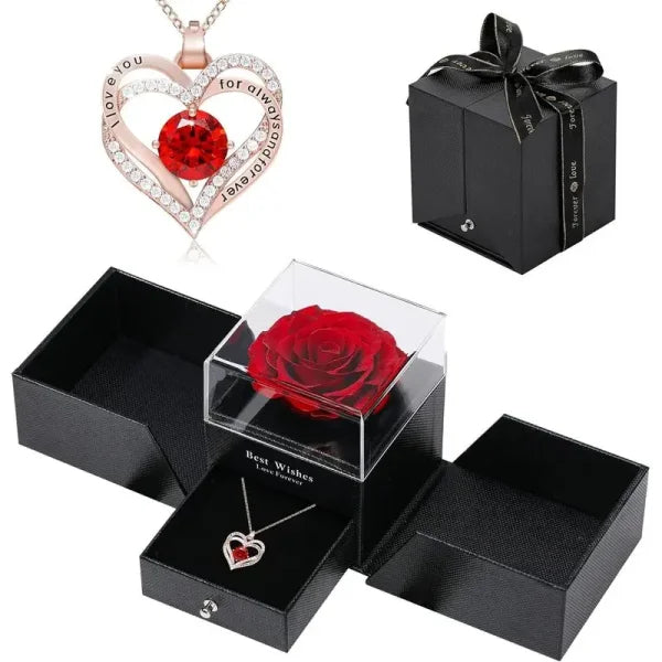 Luxurious Rose Gift for Valentine’s Day and Special Occasions - 1 set / S