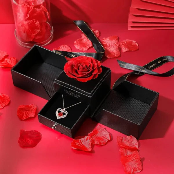 Luxurious Rose Gift for Valentine’s Day and Special Occasions