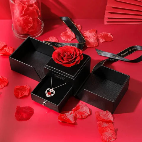 Luxurious Rose Gift for Valentine’s Day and Special Occasions