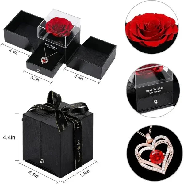 Luxurious Rose Gift for Valentine’s Day and Special Occasions