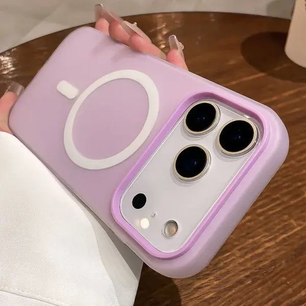 Luxury 2 IN 1 Magnetic Shockproof Case for iPhone 17 Pro Max Air 16 15 14 Plus 13 12 11 Liquid Silicone Magsafe Bumper
