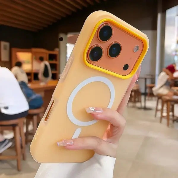 Luxury 2 IN 1 Magnetic Shockproof Case for iPhone 17 Pro Max Air 16 15 14 Plus 13 12 11 Liquid Silicone Magsafe Bumper