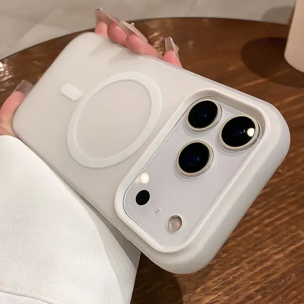 Luxury 2 IN 1 Magnetic Shockproof Case for iPhone 17 Pro Max Air 16 15 14 Plus 13 12 11 Liquid Silicone Magsafe Bumper