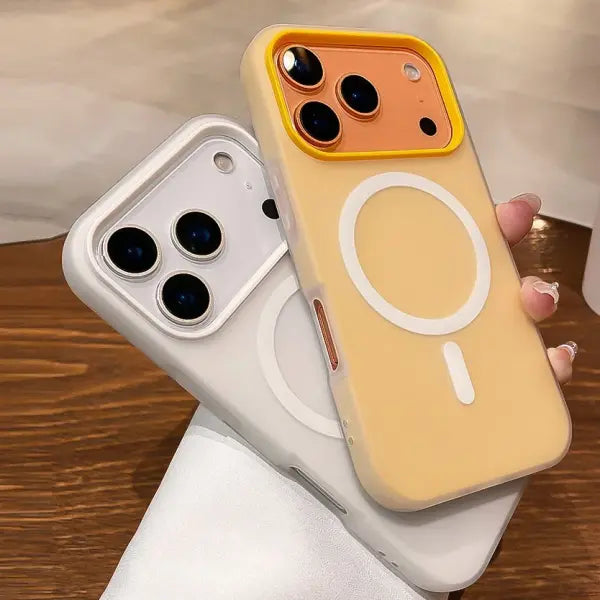 Luxury 2 IN 1 Magnetic Shockproof Case for iPhone 17 Pro Max Air 16 15 14 Plus 13 12 11 Liquid Silicone Magsafe Bumper