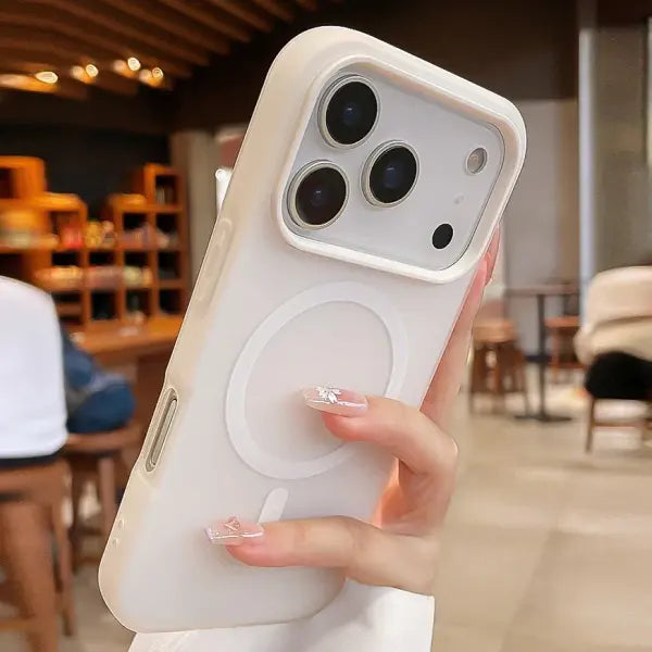 Luxury 2 IN 1 Magnetic Shockproof Case for iPhone 17 Pro Max Air 16 15 14 Plus 13 12 11 Liquid Silicone Magsafe Bumper