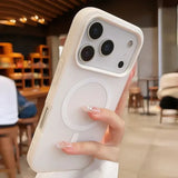 Luxury 2 IN 1 Magnetic Shockproof Case for iPhone 17 Pro Max Air 16 15 14 Plus 13 12 11 Liquid Silicone Magsafe Bumper