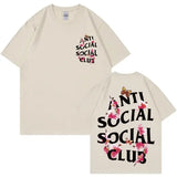 Luxury Brand Graphic T-Shirt Oversized Cotton Summer Retro Leisure Style - XXXL / 7