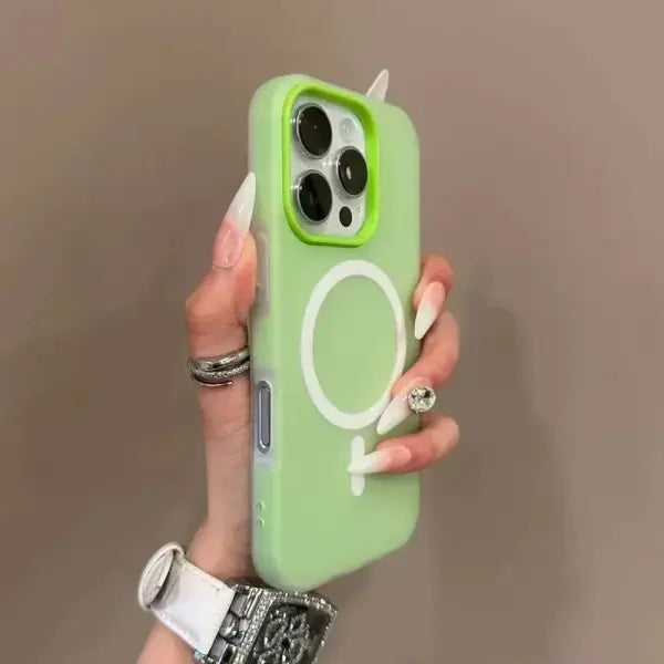 Luxury Candy For Magsafe Wireless Charge Matte Phone Case For iPhone 11 12 13 14 15 16 Pro Max Plus Magnetic Bumper