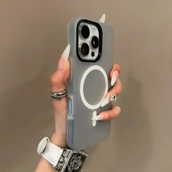 Luxury Candy For Magsafe Wireless Charge Matte Phone Case For iPhone 11 12 13 14 15 16 Pro Max Plus Magnetic Bumper