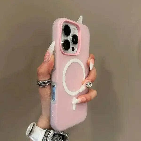 Luxury Candy For Magsafe Wireless Charge Matte Phone Case For iPhone 11 12 13 14 15 16 Pro Max Plus Magnetic Bumper