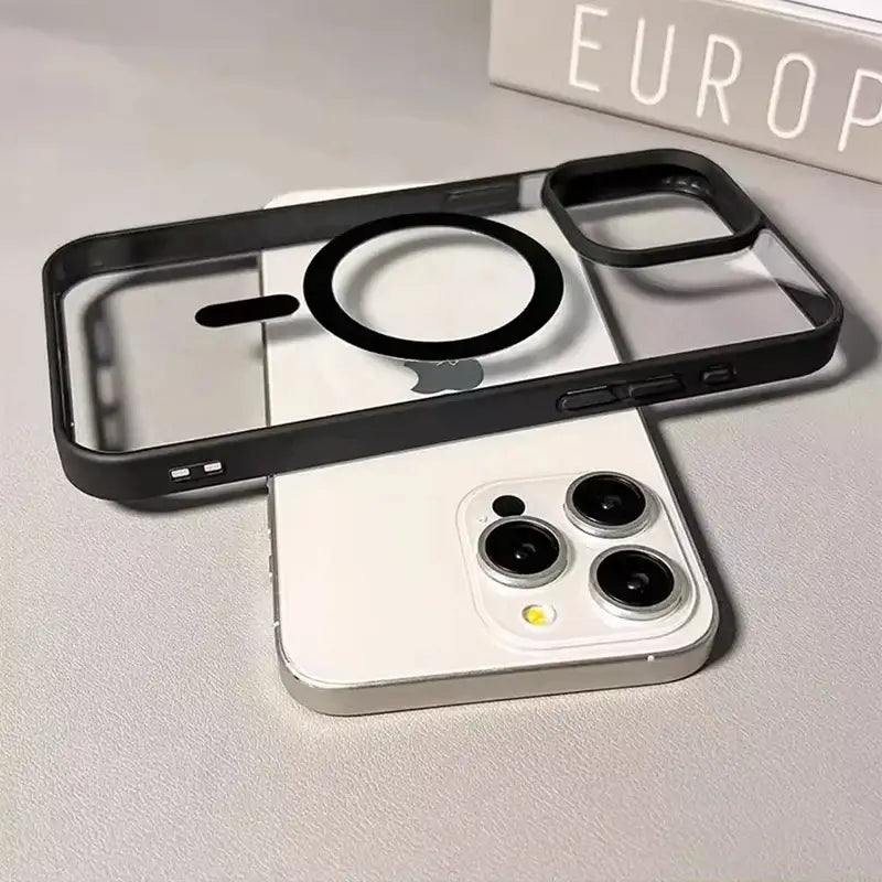 Luxury Candy For Magsafe Wireless Charging Phone Case For iPhone 17 16 15 14 13 12 11 Pro Max 16 Plus 16e 17 Air