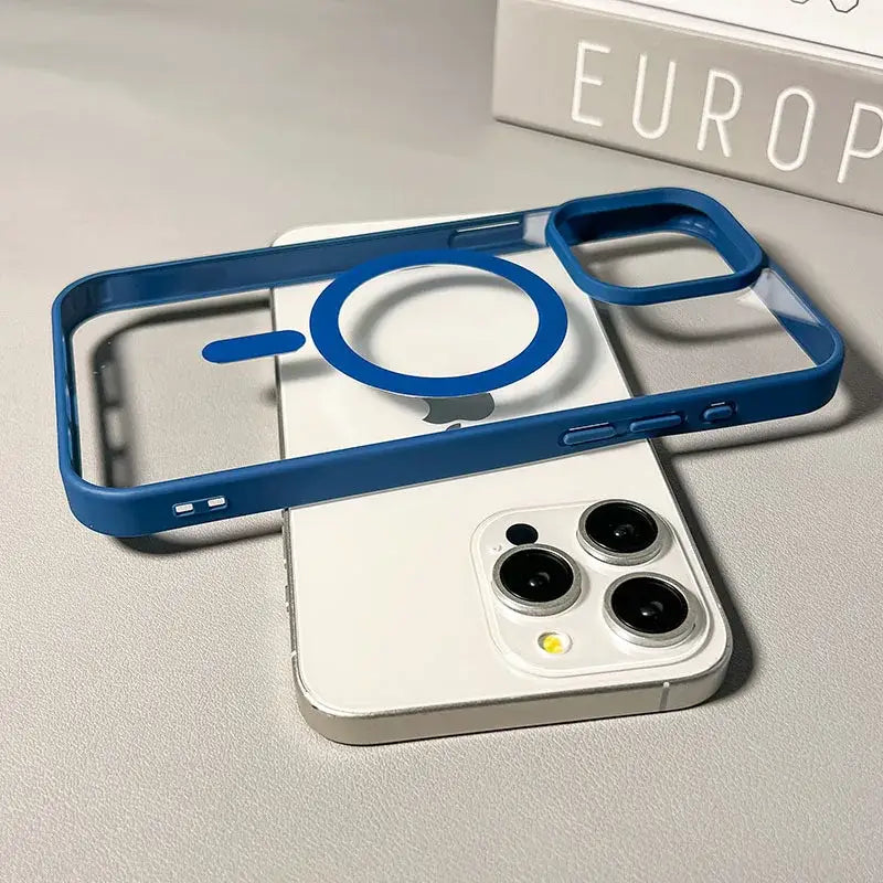 Luxury Candy For Magsafe Wireless Charging Phone Case For iPhone 17 16 15 14 13 12 11 Pro Max 16 Plus 16e 17 Air