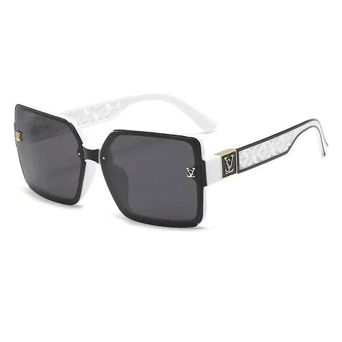 Luxury Designer Sunglasses – 2024 Retro Square Fashion Eyewear