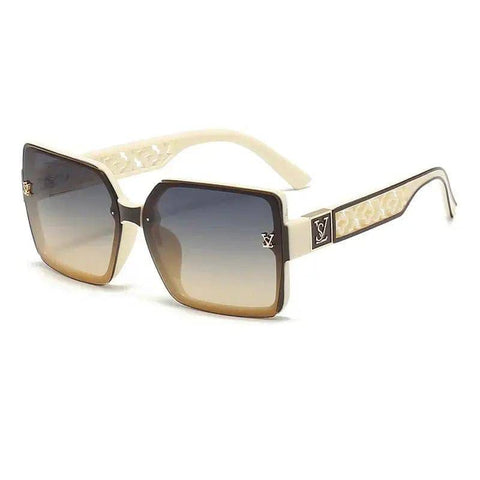 Luxury Designer Sunglasses – 2024 Retro Square Fashion Eyewear