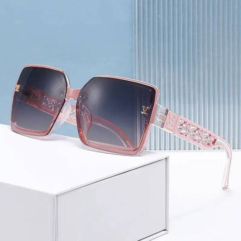 Luxury Designer Sunglasses – 2024 Retro Square Fashion Eyewear