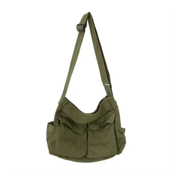Luxury Fashion Print Handbag - Large Capacity Soft Leather Women's Shoulder & Crossbody Bag - Himpall