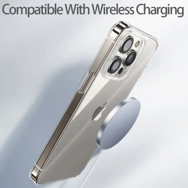 Luxury iPhone series compatible model clear TPU silicone case
