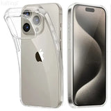 Luxury iPhone series compatible model clear TPU silicone case - For iPhone X