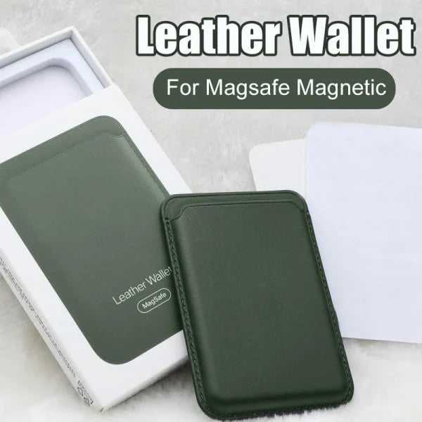 Luxury Leather Wallet for Apple iPhone Pro Max with MagSafe - Himpall