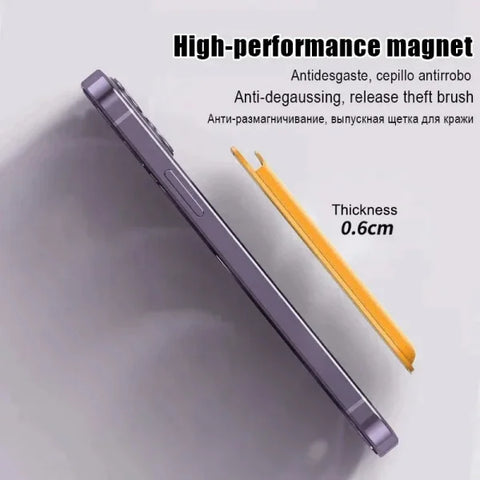 Luxury Leather Wallet for Apple iPhone Pro Max with MagSafe - Himpall