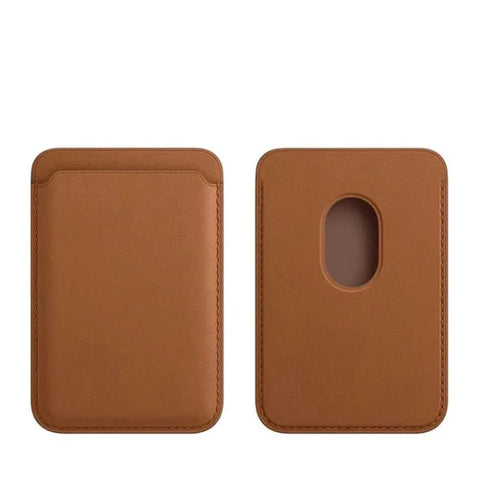 Luxury Leather Wallet for Apple iPhone Pro Max with MagSafe - Himpall