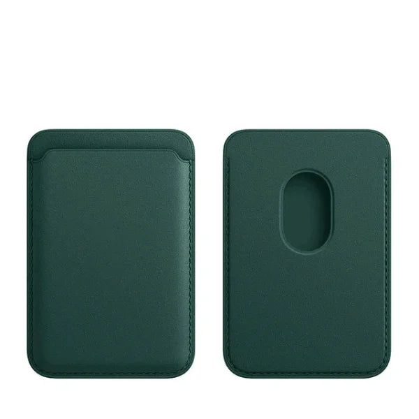 Luxury Leather Wallet for Apple iPhone Pro Max with MagSafe - Himpall