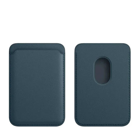 Luxury Leather Wallet for Apple iPhone Pro Max with MagSafe - Himpall