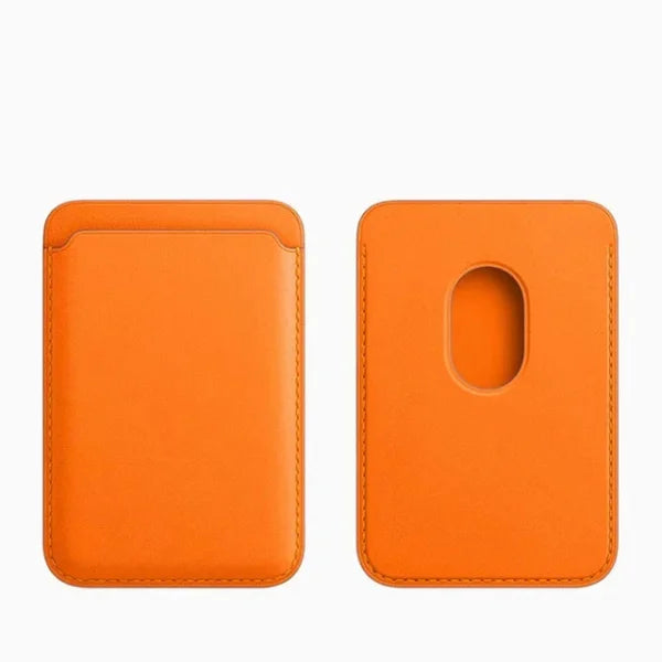 Luxury Leather Wallet for Apple iPhone Pro Max with MagSafe - Himpall