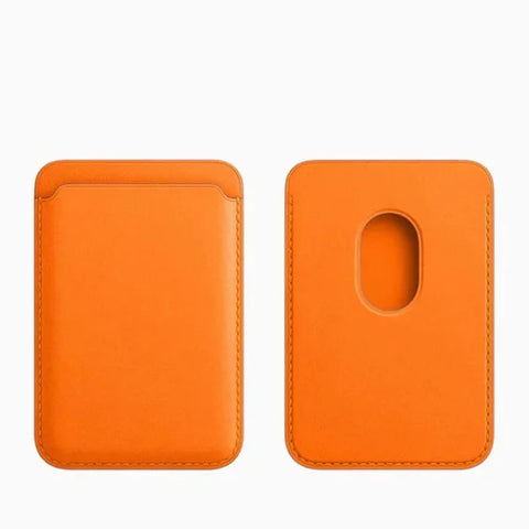 Luxury Leather Wallet for Apple iPhone Pro Max with MagSafe - Himpall