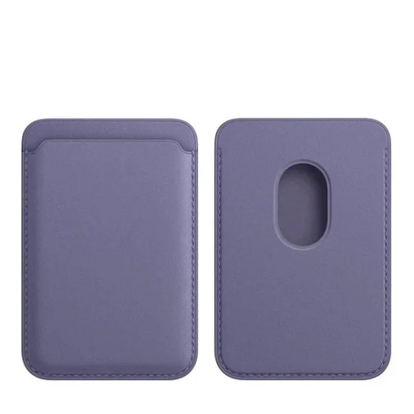 Luxury Leather Wallet for Apple iPhone Pro Max with MagSafe - Himpall