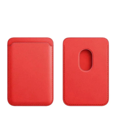 Luxury Leather Wallet for Apple iPhone Pro Max with MagSafe - Himpall