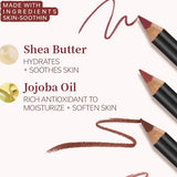 Luxury Lip Liner Matte Versatile Shades – Long-Lasting Smooth Outline