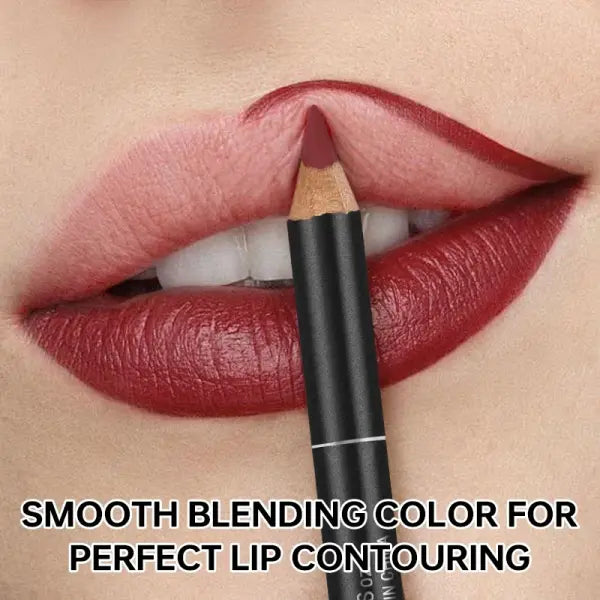 Luxury Lip Liner Matte Versatile Shades – Long-Lasting Smooth Outline