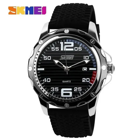 Luxury Quartz Watch for Men – Waterproof Shockproof Wristwatch with Calendar - Himpall