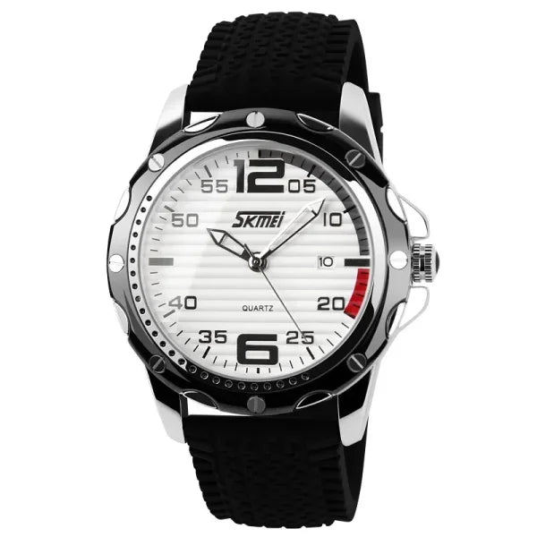 Luxury Quartz Watch for Men – Waterproof Shockproof Wristwatch with Calendar - Himpall