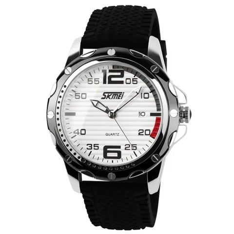 Luxury Quartz Watch for Men – Waterproof Shockproof Wristwatch with Calendar - Himpall