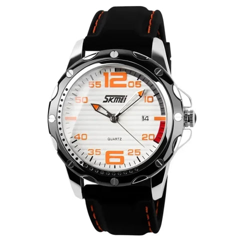 Luxury Quartz Watch for Men – Waterproof Shockproof Wristwatch with Calendar - Himpall