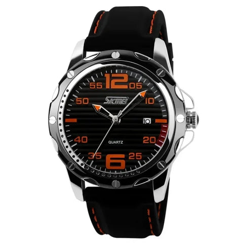 Luxury Quartz Watch for Men – Waterproof Shockproof Wristwatch with Calendar - Himpall