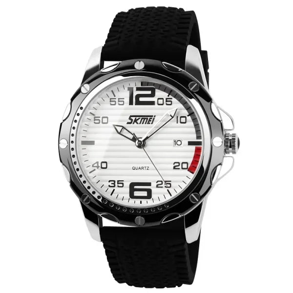 Luxury Quartz Watch for Men – Waterproof Shockproof Wristwatch with Calendar - Himpall