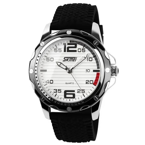 Luxury Quartz Watch for Men – Waterproof Shockproof Wristwatch with Calendar - Himpall