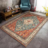 Luxury Rugs and Carpets for Home Living Room Bohemian Carpet Bedroom Bedside Large Area Rugs Home Decoration Entrance