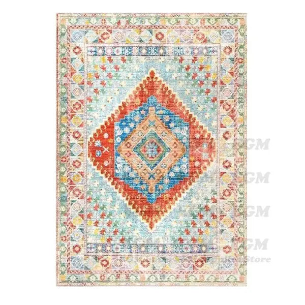 Luxury Rugs and Carpets for Home Living Room Bohemian Carpet Bedroom Bedside Large Area Rugs Home Decoration Entrance