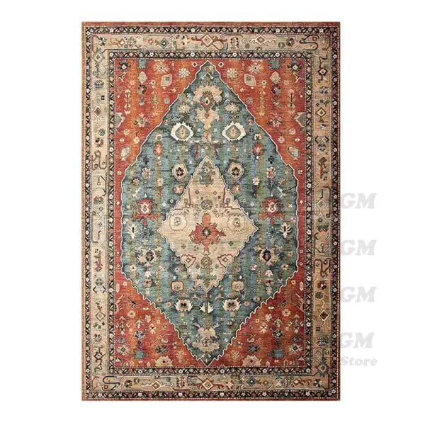 Luxury Rugs and Carpets for Home Living Room Bohemian Carpet Bedroom Bedside Large Area Rugs Home Decoration Entrance