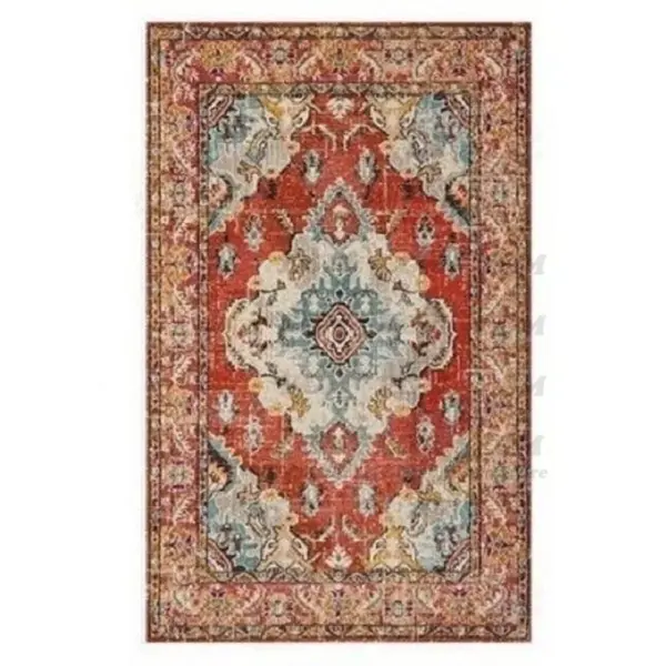 Luxury Rugs and Carpets for Home Living Room Bohemian Carpet Bedroom Bedside Large Area Rugs Home Decoration Entrance