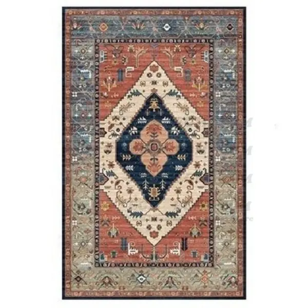 Luxury Rugs and Carpets for Home Living Room Bohemian Carpet Bedroom Bedside Large Area Rugs Home Decoration Entrance