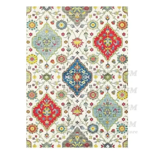 Luxury Rugs and Carpets for Home Living Room Bohemian Carpet Bedroom Bedside Large Area Rugs Home Decoration Entrance