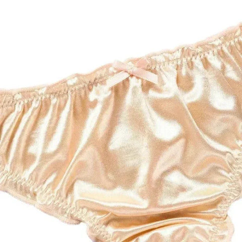 Luxury Satin T-Back Underwear for Comfortable Elegance - Himpall
