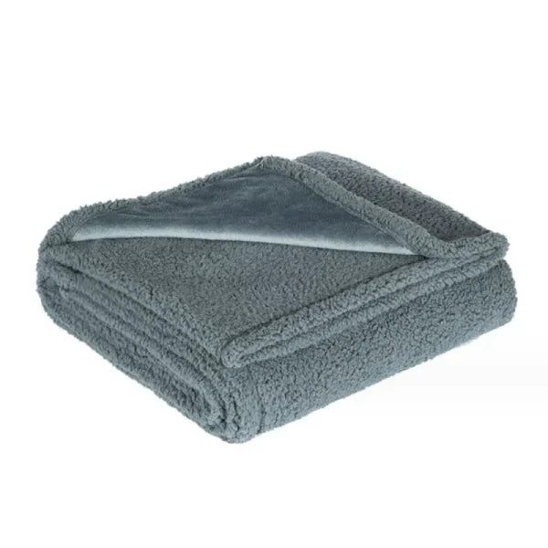 Luxury Shaggy Blanket - Winter Warm Cosy & Waterproof Microfiber Blanket