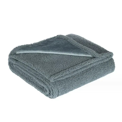 Luxury Shaggy Blanket - Winter Warm Cosy & Waterproof Microfiber Blanket